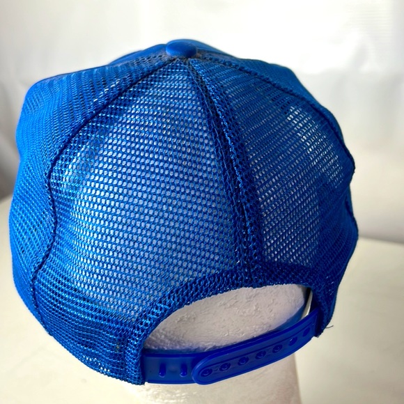 Vintage TENNESSEE Truckers Mesh Foam Hat Cap Rebel Flag Patch SnapBack - Picture 2 of 4